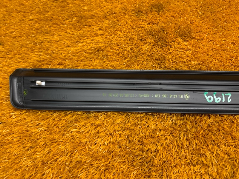 Накладка на порог салона, 350 рублей, Красноярск