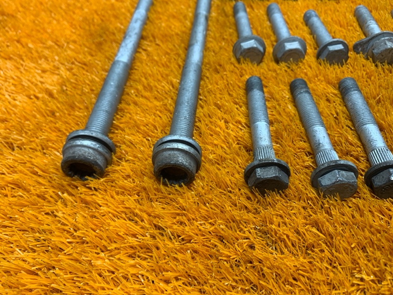 Болты и гайки задней подвески, 630 рублей, Красноярск