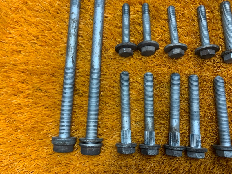 Болты и гайки задней подвески, 510 рублей, Красноярск