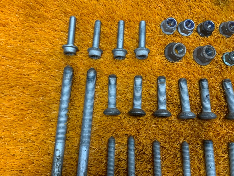 Болты и гайки задней подвески, 510 рублей, Красноярск