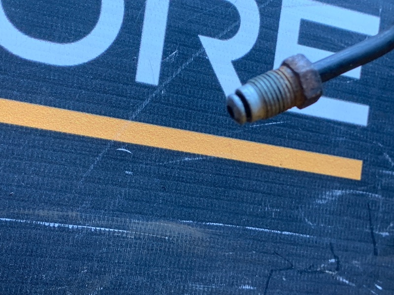 трубка тормозная, 490 рублей, Красноярск