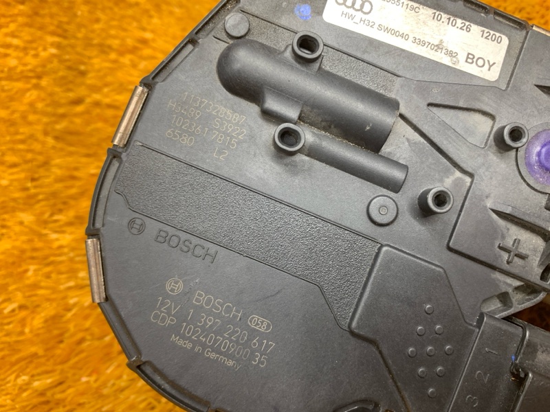 Мотор стеклоочистителя, 1500 рублей, Красноярск