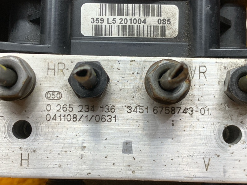 Блок ABS, 3000 рублей, Красноярск