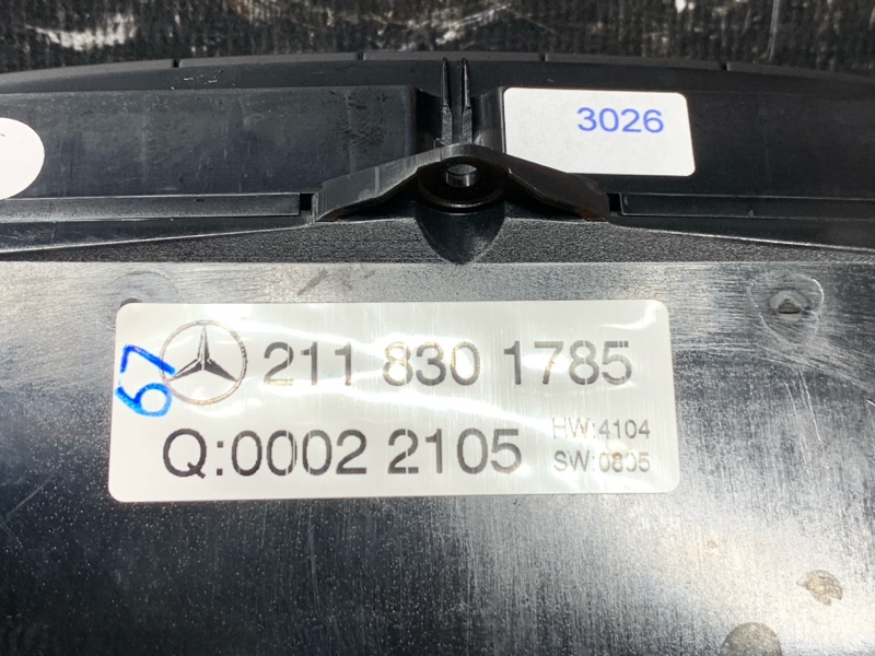 блок управления климат-контролем, 2000 рублей, Красноярск