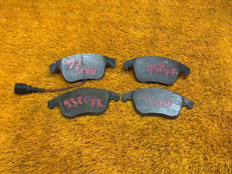 Колодки тормозные, 480 рублей, Красноярск