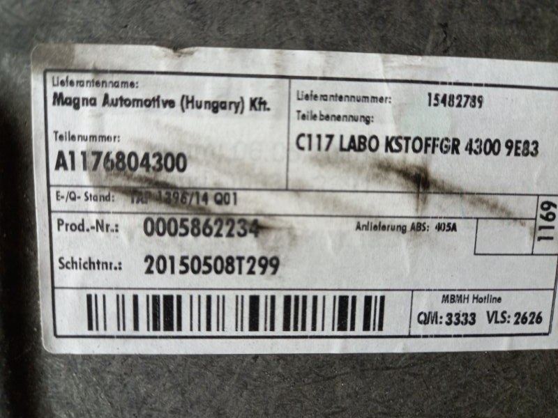 пол багажника, 3170 рублей, Красноярск