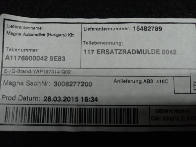 пол багажника, 1780 рублей, Красноярск