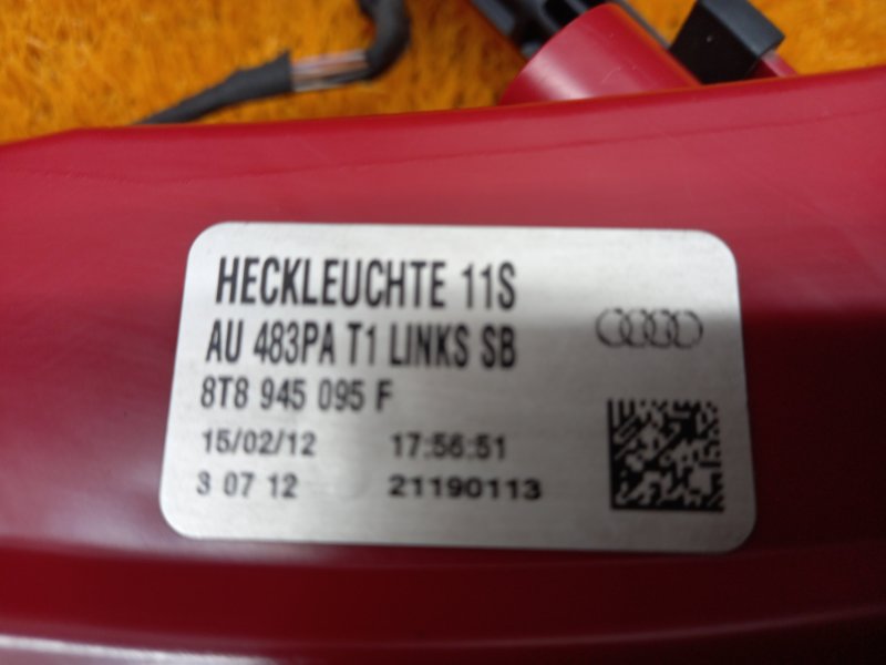 Фонарь задний, 15950 рублей, Красноярск