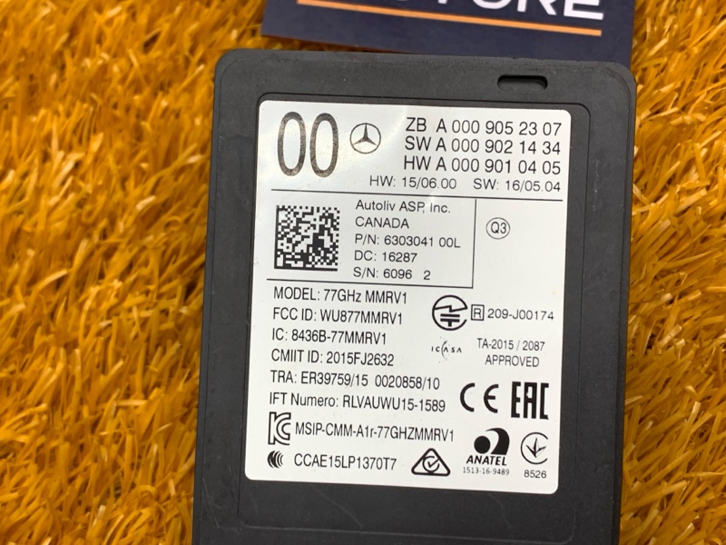 Датчик слепых зон (радарный датчик), 11340 рублей, Красноярск