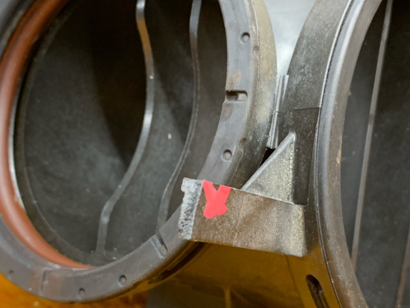 патрубок воздушного фильтра, 200 рублей, Красноярск