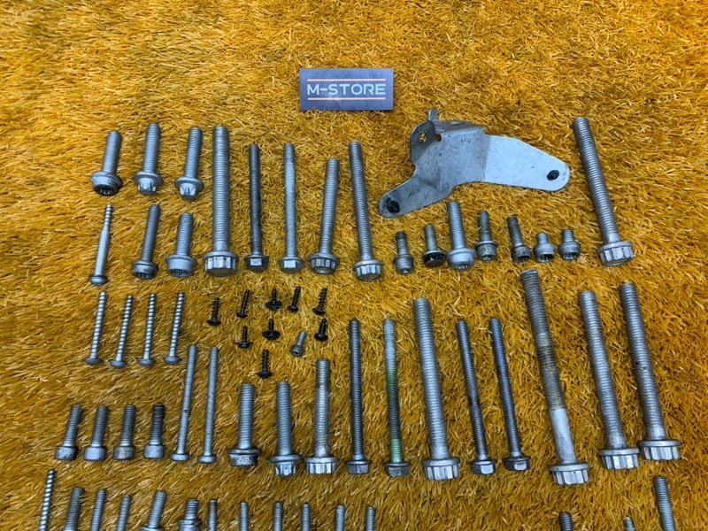 Болты и гайки ДВС, 800 рублей, Красноярск