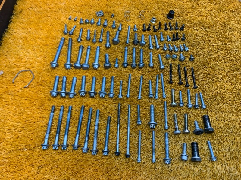 Болты и гайки ДВС, 920 рублей, Красноярск