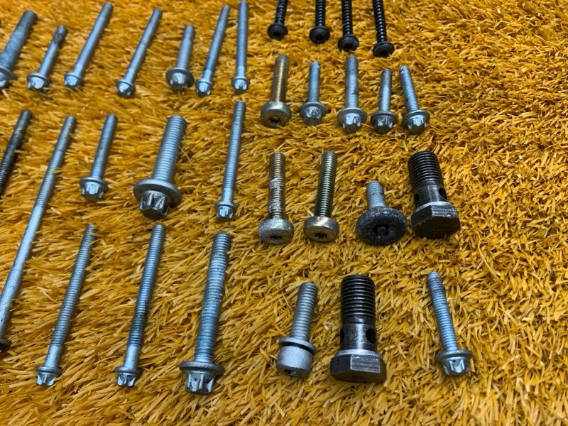 Болты и гайки ДВС, 920 рублей, Красноярск