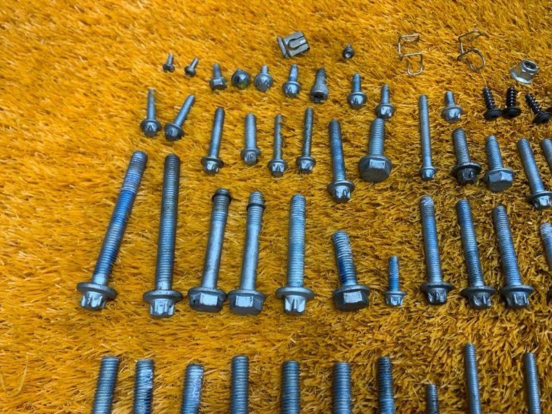 Болты и гайки ДВС, 920 рублей, Красноярск