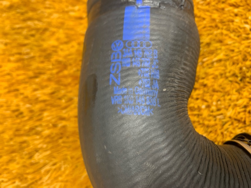 Патрубок интеркулера, 460 рублей, Красноярск