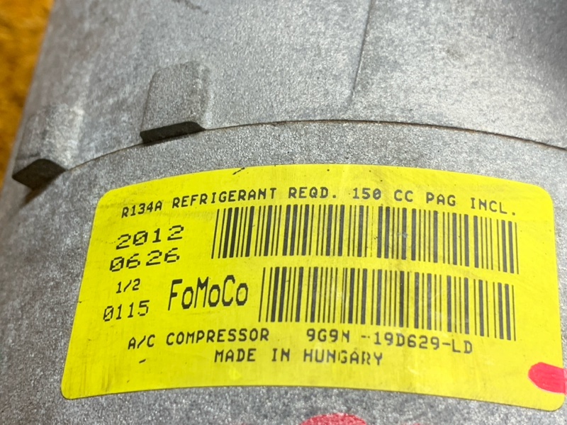 компрессор кондиционера, 20000 рублей, Красноярск