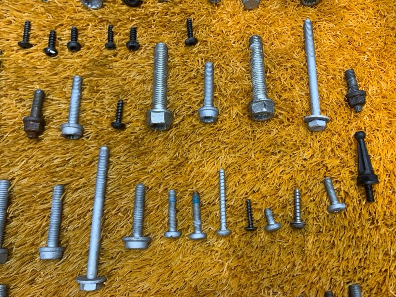 Болты и гайки ДВС, 510 рублей, Красноярск