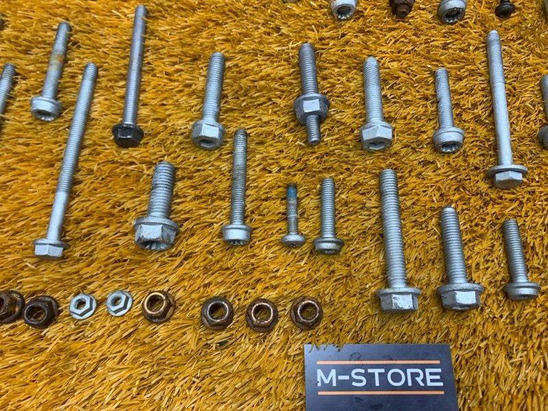 Болты и гайки ДВС, 510 рублей, Красноярск