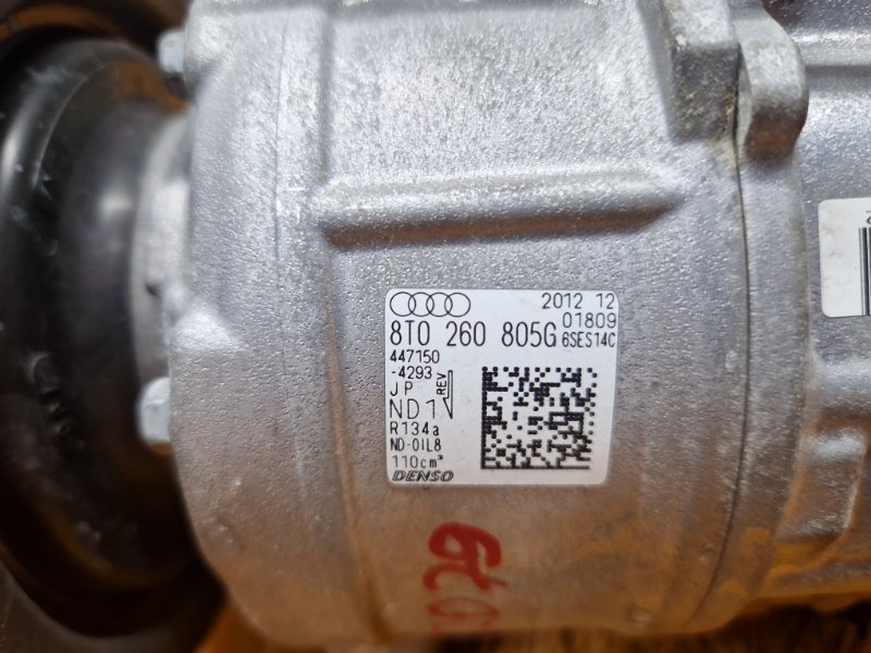 компрессор кондиционера, 11300 рублей, Красноярск