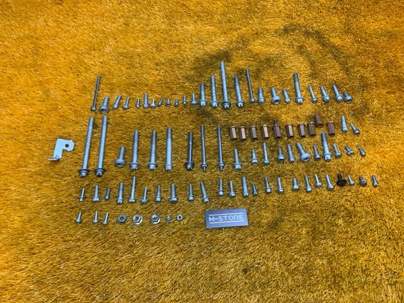 Болты и гайки ДВС, 620 рублей, Красноярск