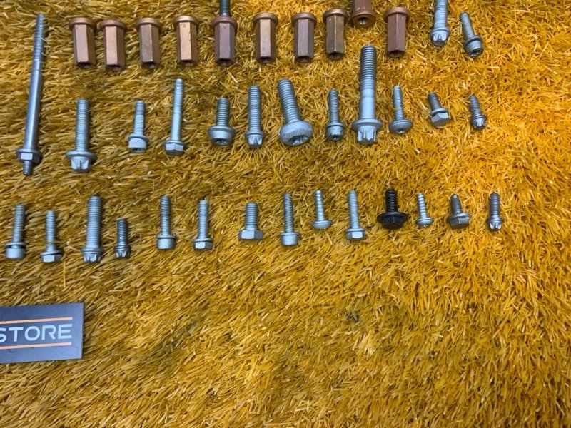 Болты и гайки ДВС, 620 рублей, Красноярск