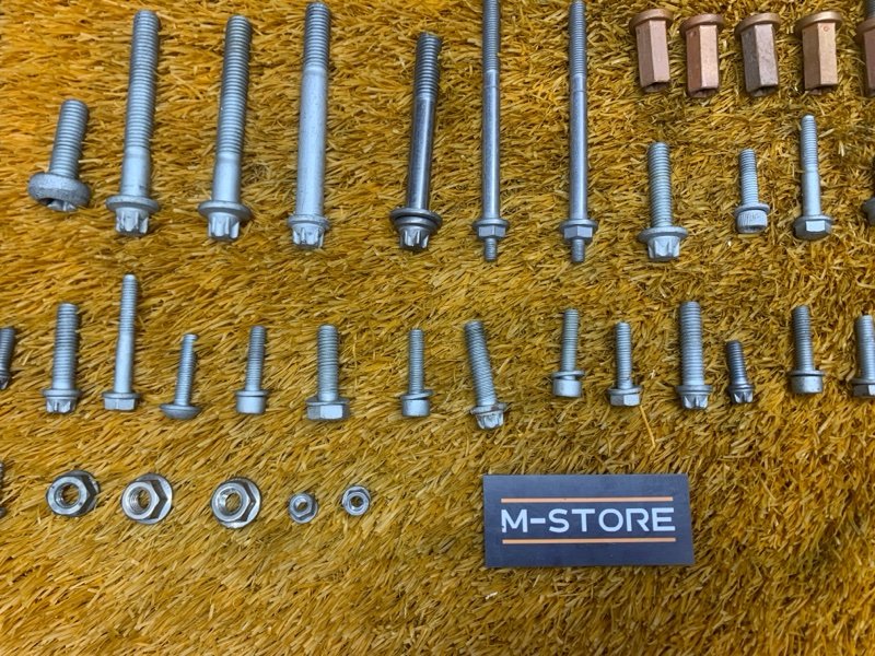 Болты и гайки ДВС, 620 рублей, Красноярск