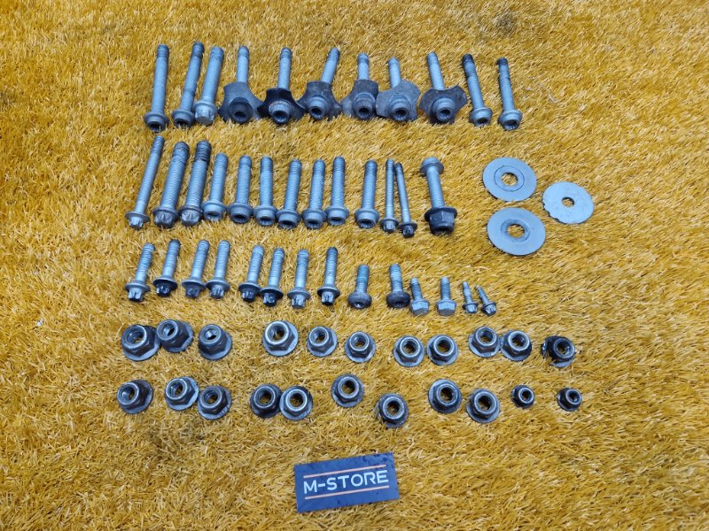 Болты и гайки задней подвески, 620 рублей, Красноярск