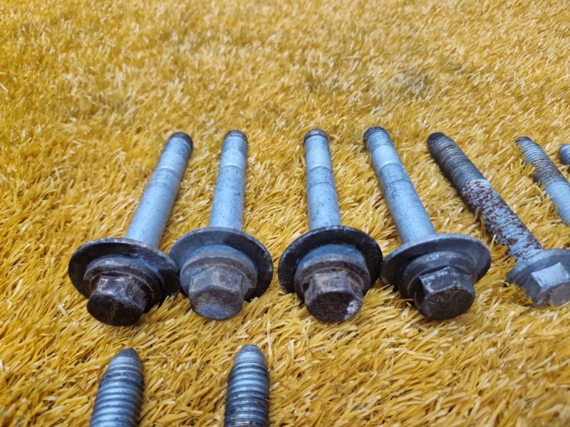 Болты и гайки задней подвески, 620 рублей, Красноярск