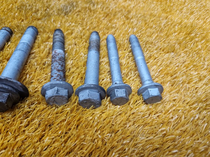 Болты и гайки задней подвески, 620 рублей, Красноярск