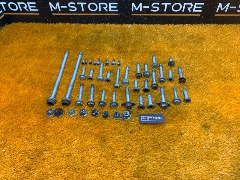 Болты и гайки задней подвески, 700 рублей, Красноярск