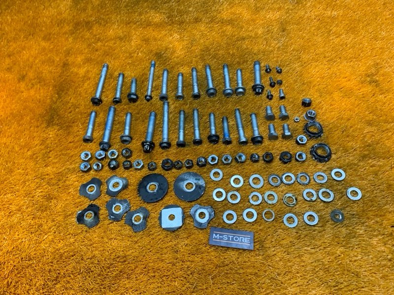 Болты и гайки задней подвески, 620 рублей, Красноярск