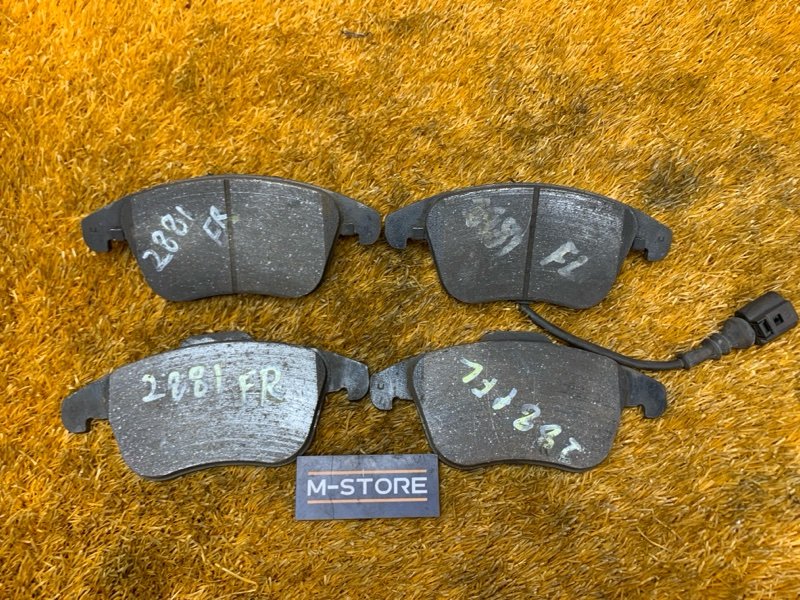 Колодки тормозные, 500 рублей, Красноярск