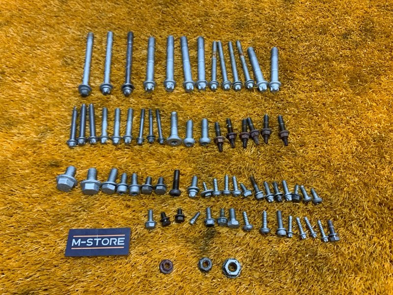 Болты и гайки ДВС, 780 рублей, Красноярск