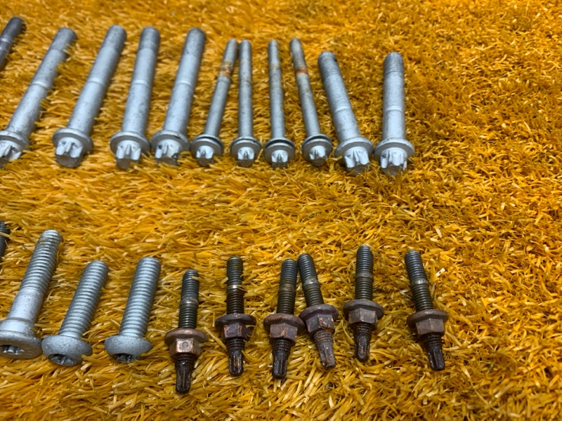 Болты и гайки ДВС, 780 рублей, Красноярск