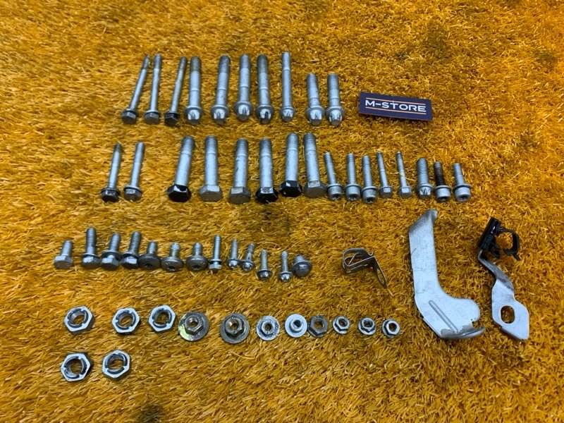 Болты и гайки ДВС, 780 рублей, Красноярск