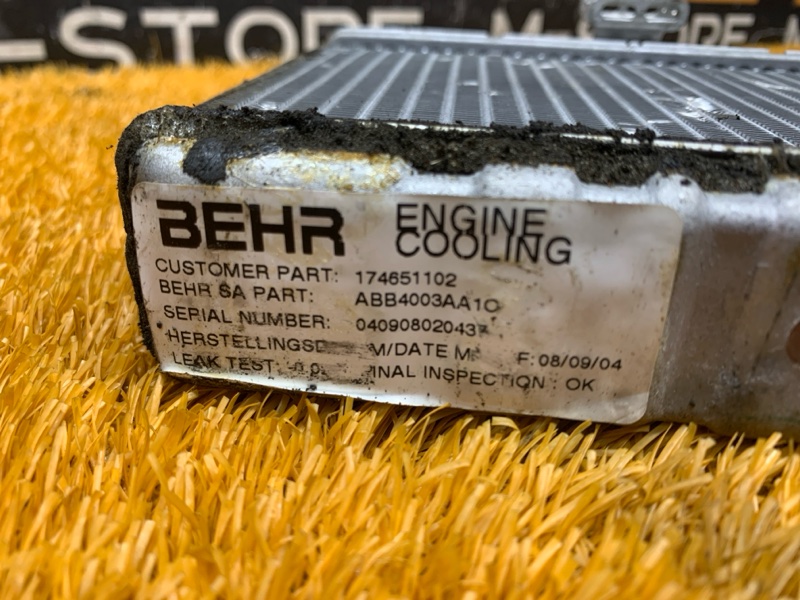 радиатор печки, 1200 рублей, Красноярск