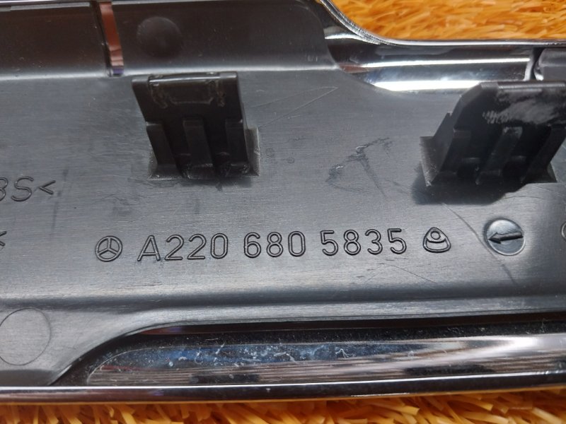 Накладка на порог салона, 350 рублей, Красноярск