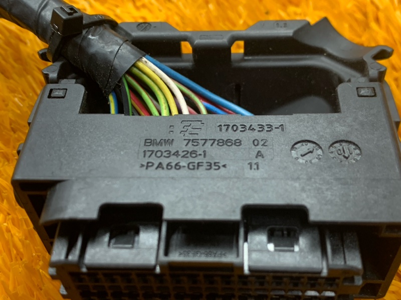 разъём блока управления ДВС, 660 рублей, Красноярск