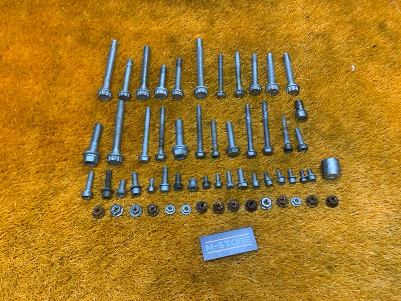 Болты и гайки ДВС, 850 рублей, Красноярск