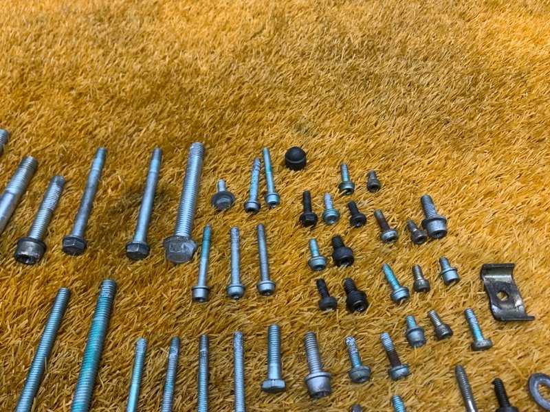 Болты и гайки ДВС, 780 рублей, Красноярск