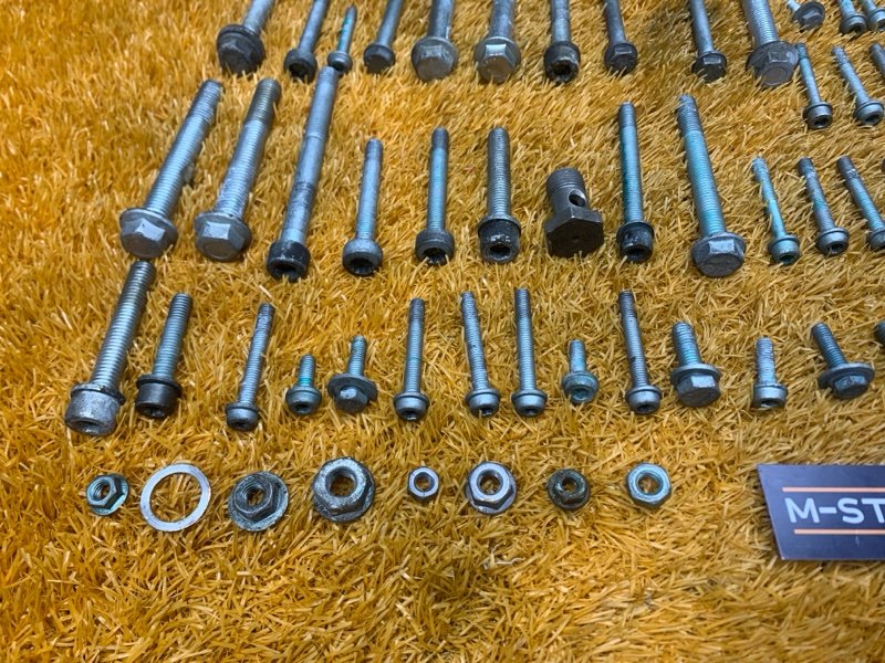 Болты и гайки ДВС, 780 рублей, Красноярск