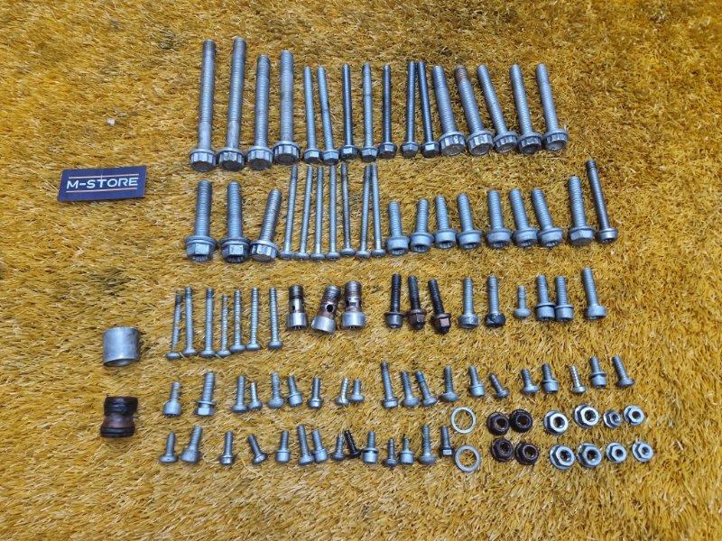 Болты и гайки ДВС, 850 рублей, Красноярск