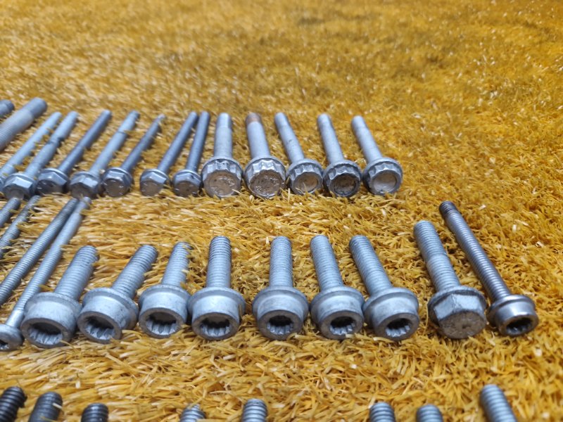 Болты и гайки ДВС, 850 рублей, Красноярск