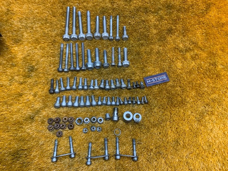 Болты и гайки ДВС, 850 рублей, Красноярск