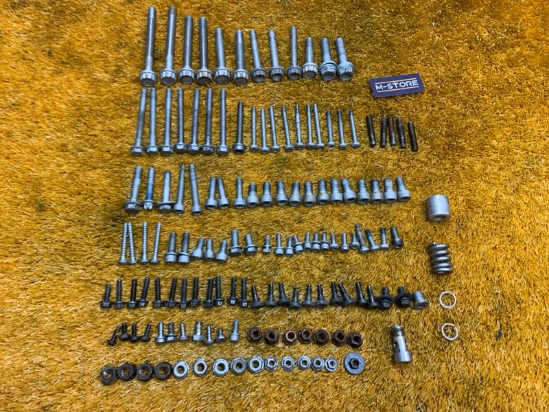 Болты и гайки ДВС, 850 рублей, Красноярск