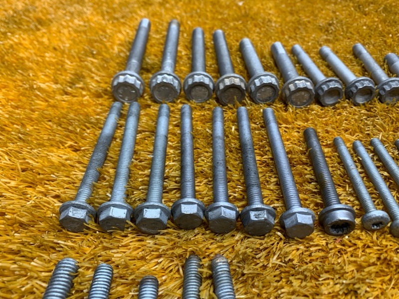 Болты и гайки ДВС, 850 рублей, Красноярск