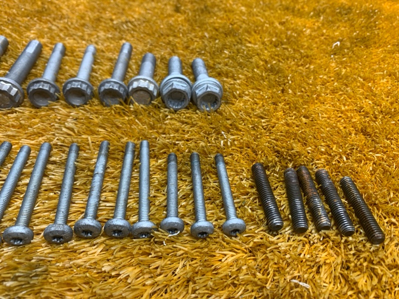 Болты и гайки ДВС, 850 рублей, Красноярск