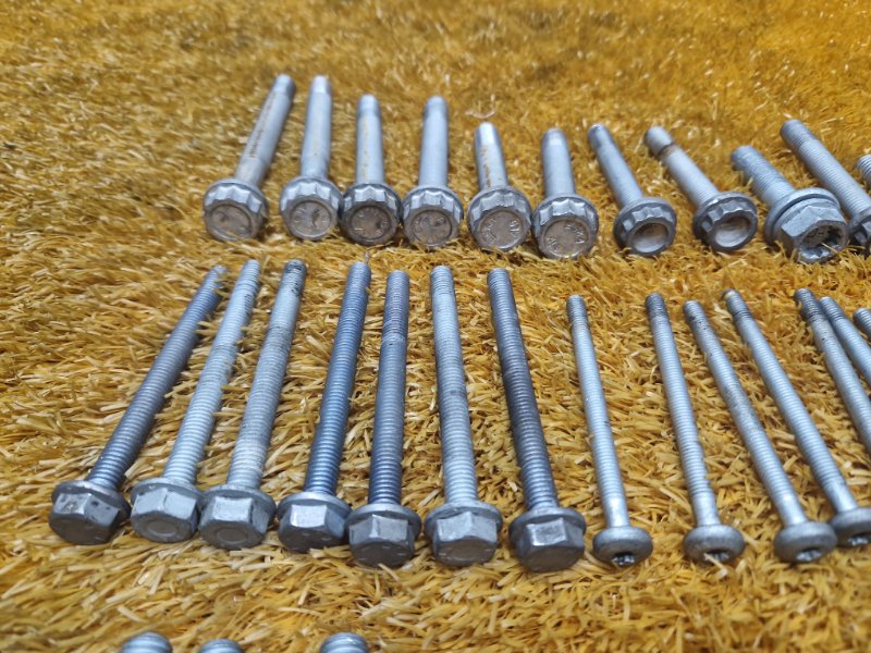Болты и гайки ДВС, 850 рублей, Красноярск
