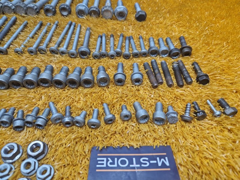 Болты и гайки ДВС, 850 рублей, Красноярск