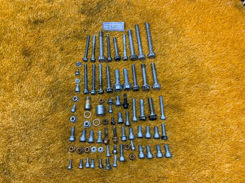 Болты и гайки ДВС, 850 рублей, Красноярск